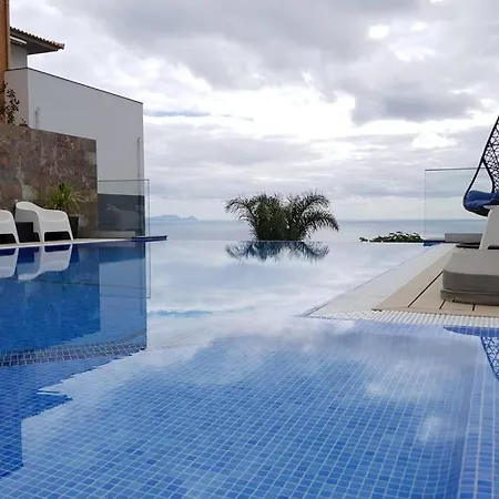 Islands View - Apt N With Jacuzzi And Pool * Canico (Madeira)